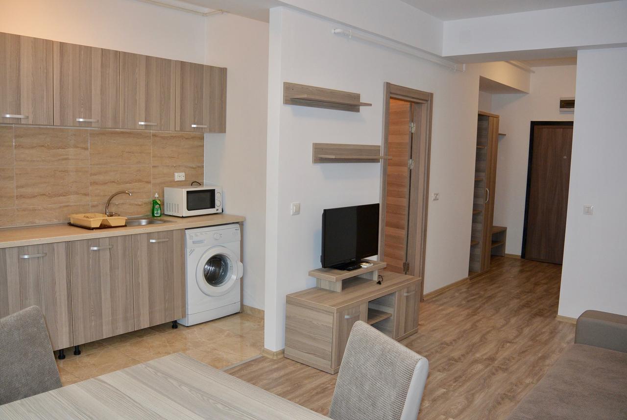 Apartament Mamaia-Summerland Lägenhet Exteriör bild