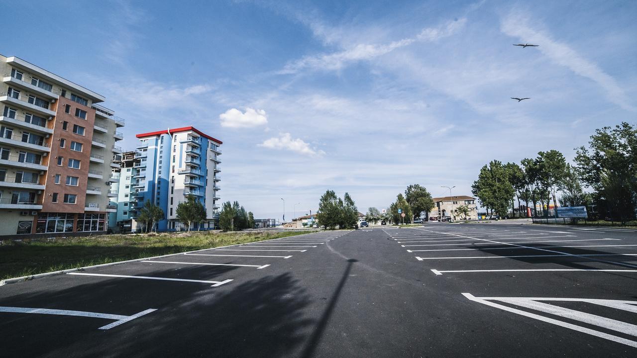 Apartament Mamaia-Summerland Lägenhet Exteriör bild